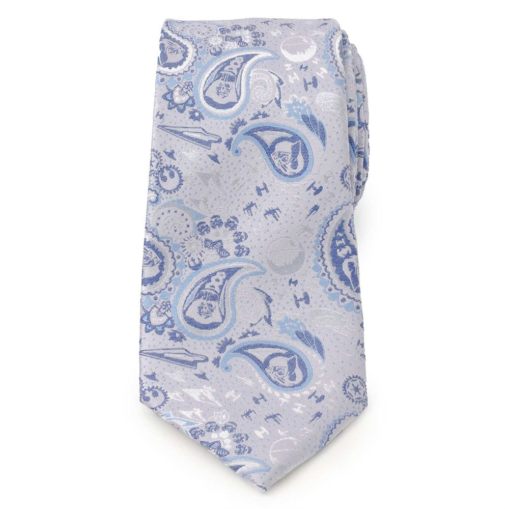 Star Wars Darth Vader Lavender Paisley Tie - Cufflinks.com - Flyclothing LLC