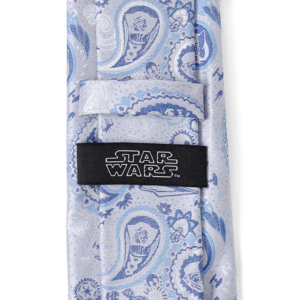 Star Wars Darth Vader Lavender Paisley Tie - Cufflinks.com - Flyclothing LLC