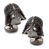 Star Wars Darth Vader Crystal 3D Cufflinks and 5-Stud Set - Cufflinks.com - Flyclothing LLC