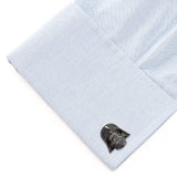 Star Wars Darth Vader Crystal 3D Cufflinks and 5-Stud Set - Cufflinks.com - Flyclothing LLC