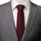 Star Wars Darth Vader Red and Black Striped Tie