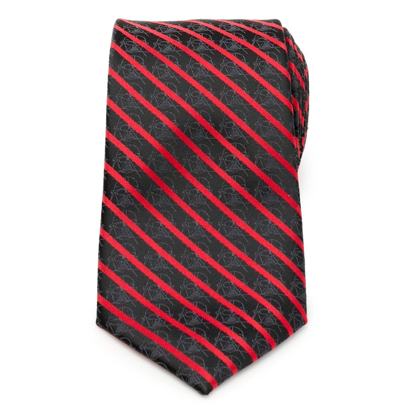 Star Wars Darth Vader Red and Black Striped Tie - Cufflinks.com - Flyclothing LLC
