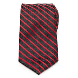 Star Wars Darth Vader Red and Black Striped Tie - Cufflinks.com - Flyclothing LLC