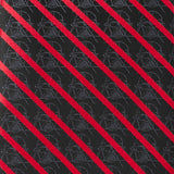 Star Wars Darth Vader Red and Black Striped Tie