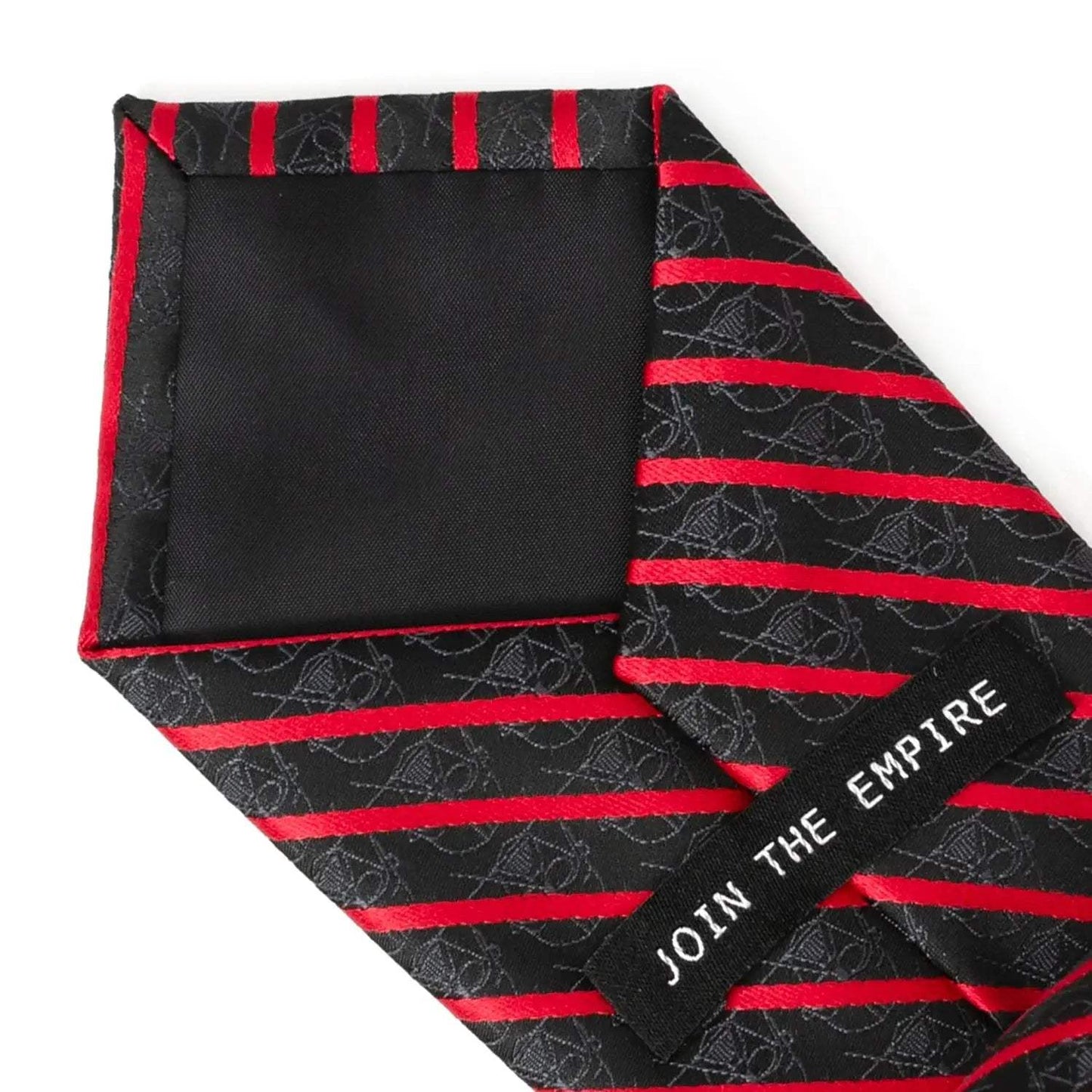 Star Wars Darth Vader Red and Black Striped Tie - Cufflinks.com - Flyclothing LLC