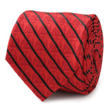 Star Wars Darth Vader Red and Black Striped Tie - Cufflinks.com - Flyclothing LLC