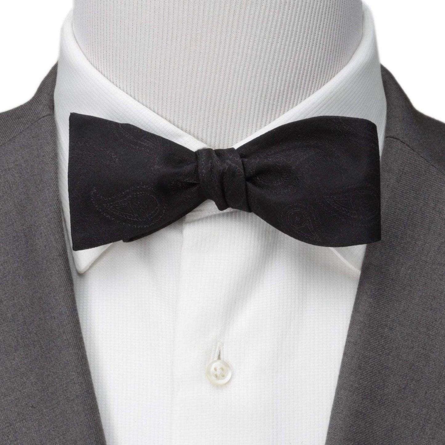 Star Wars Darth Vader Black Paisley Bow Tie - Cufflinks.com - Flyclothing LLC