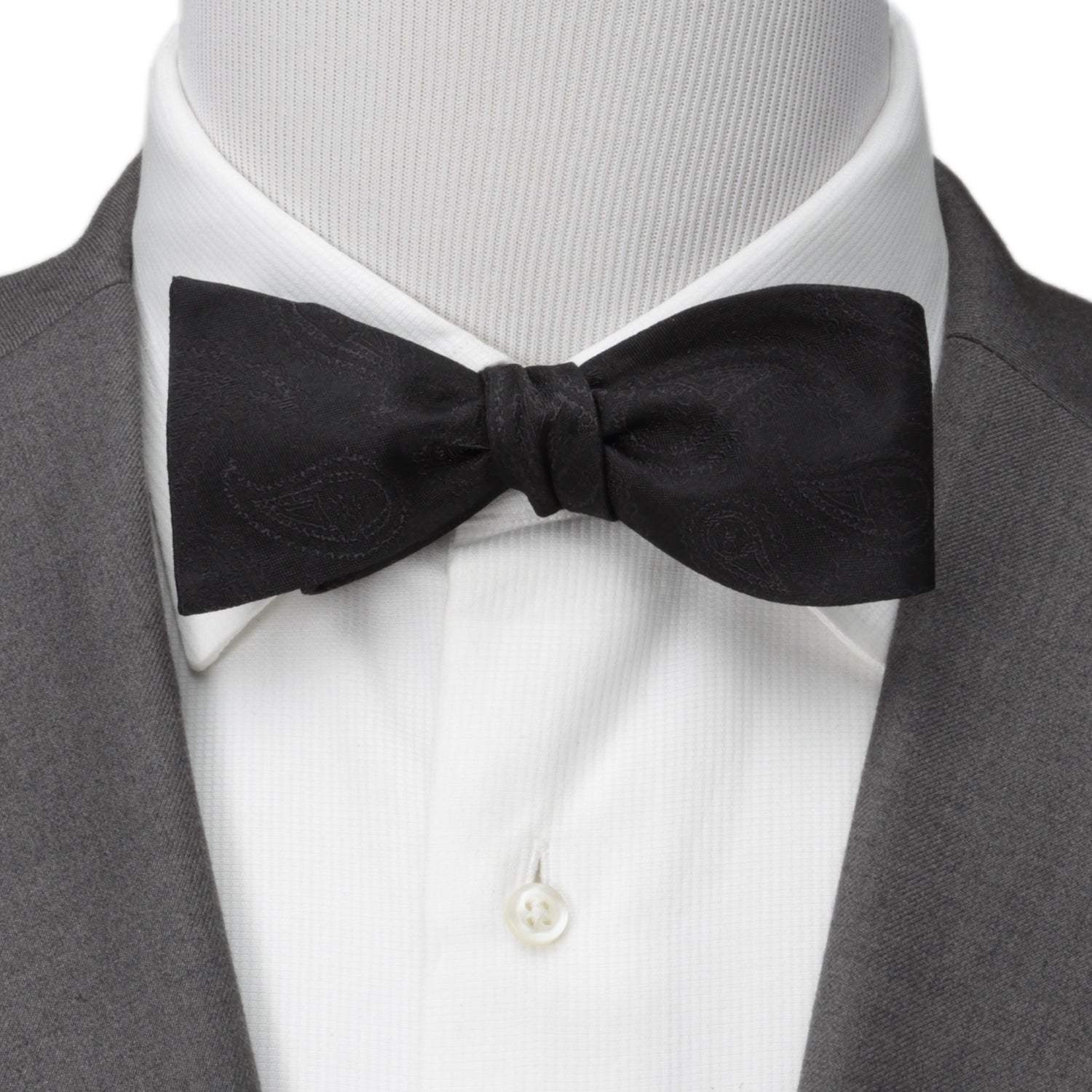 Star Wars Darth Vader Black Paisley Bow Tie - Cufflinks.com - Flyclothing LLC