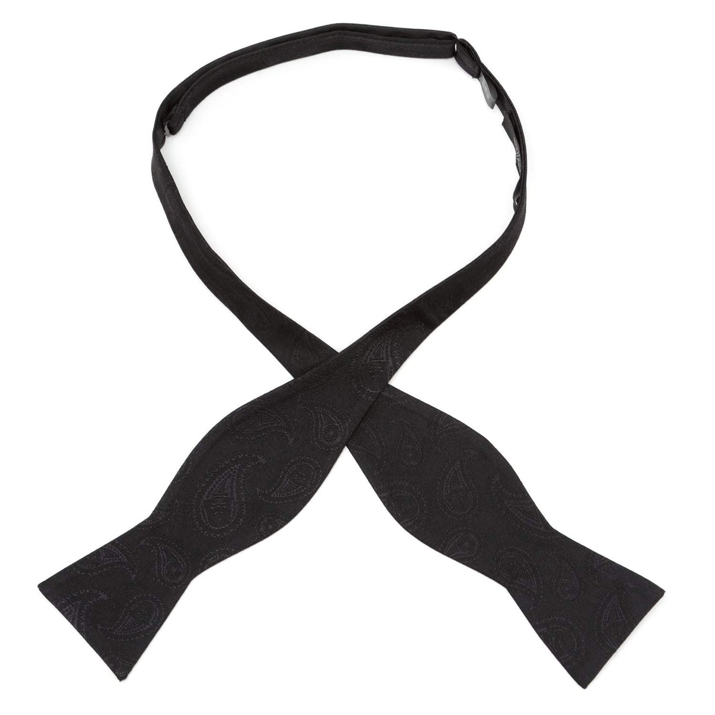 Star Wars Darth Vader Black Paisley Bow Tie - Cufflinks.com - Flyclothing LLC