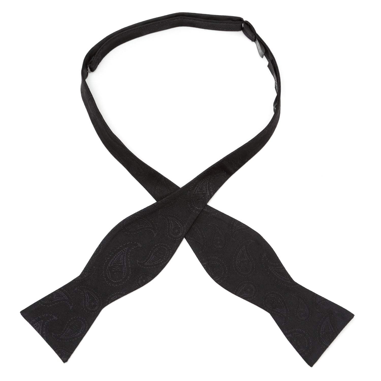 Star Wars Darth Vader Black Paisley Bow Tie - Cufflinks.com - Flyclothing LLC