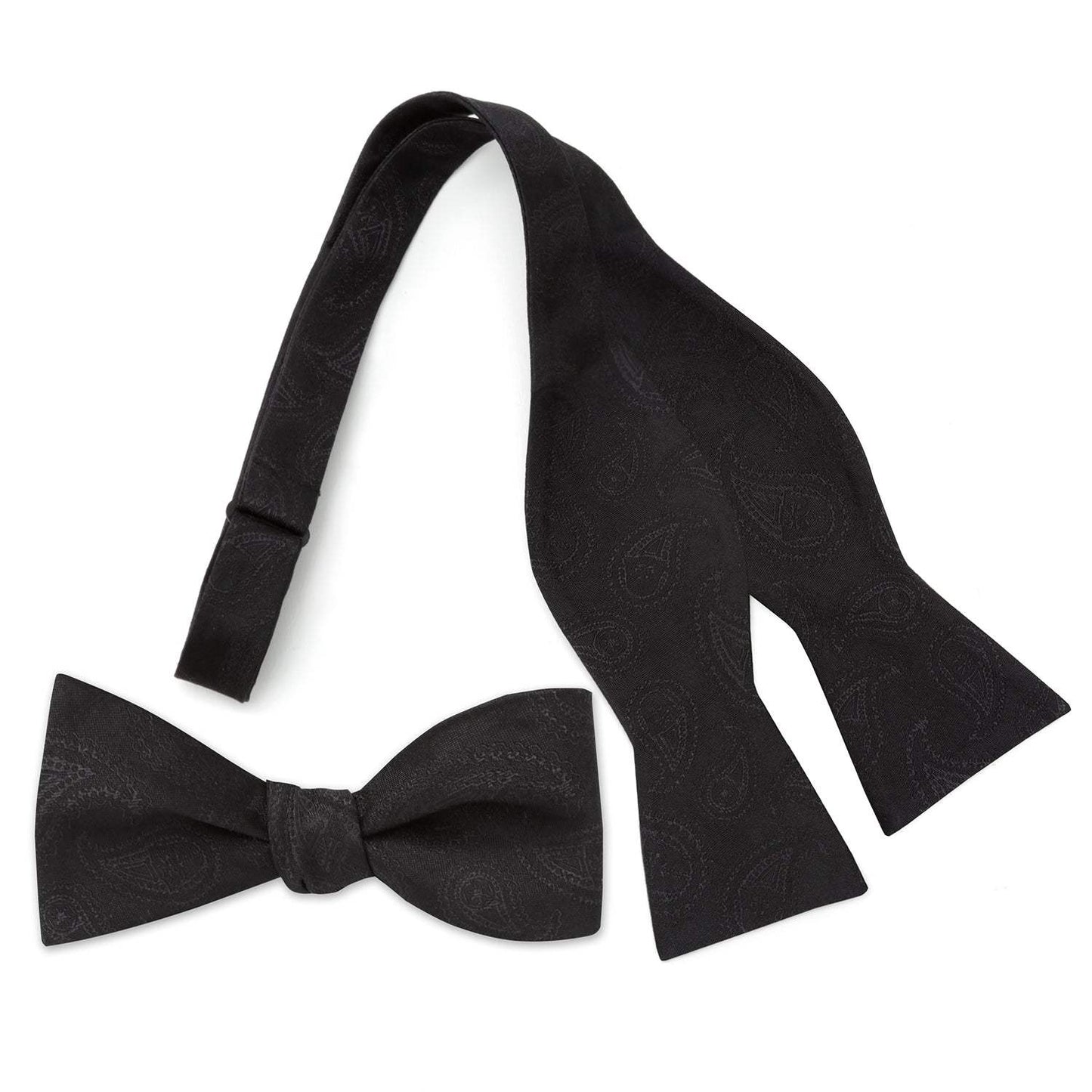 Star Wars Darth Vader Black Paisley Bow Tie - Cufflinks.com - Flyclothing LLC