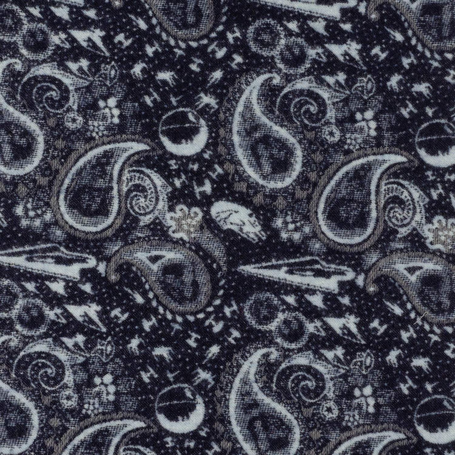 Star Wars Darth Vader Blue and Gray Paisley Scarf - Cufflinks.com - Flyclothing LLC