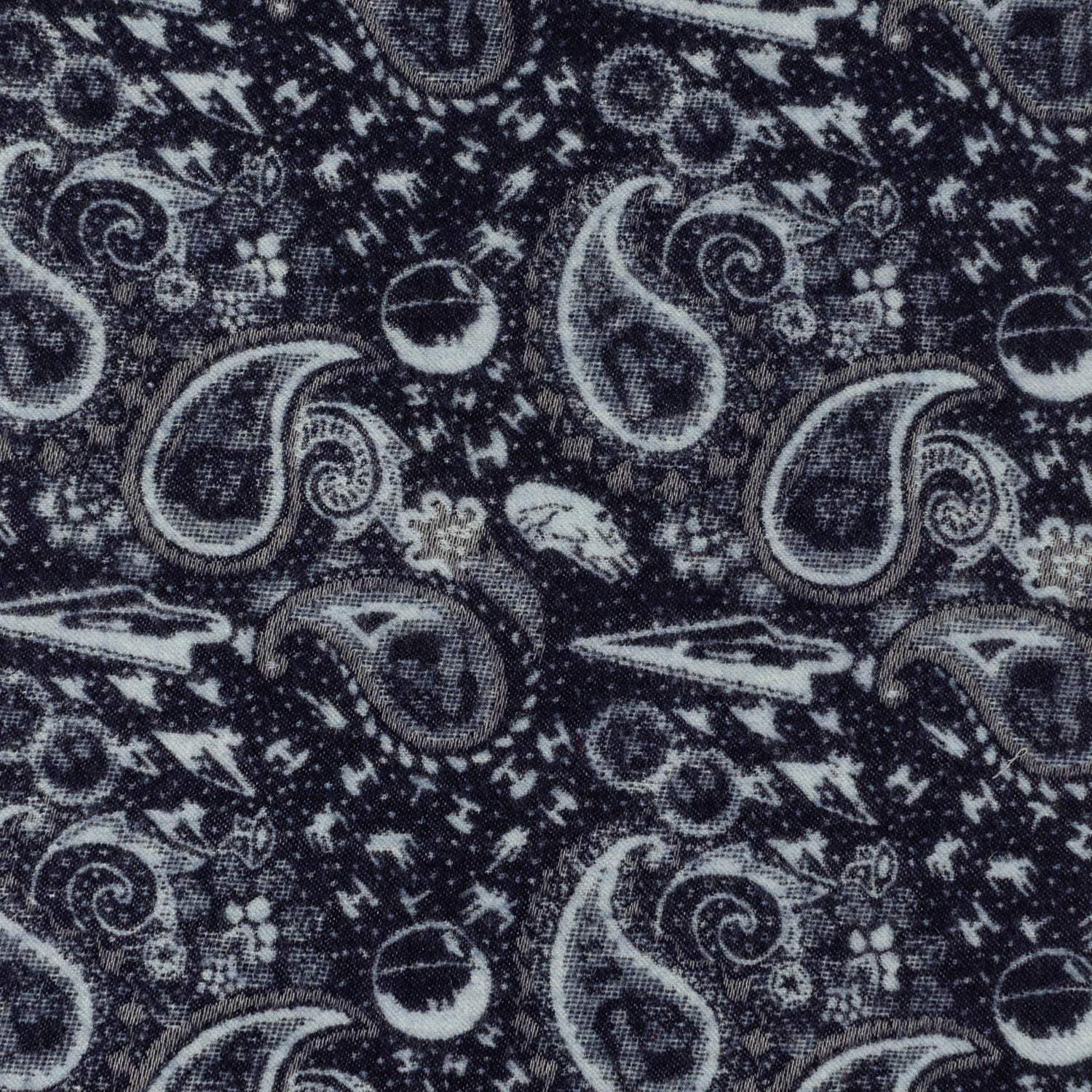 Star Wars Darth Vader Blue and Gray Paisley Scarf - Cufflinks.com - Flyclothing LLC