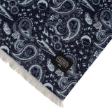 Star Wars Darth Vader Blue and Gray Paisley Scarf - Cufflinks.com - Flyclothing LLC