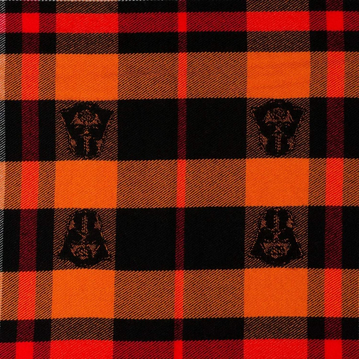 Star Wars Darth Vader Black Tartan Scarf - Cufflinks.com - Flyclothing LLC