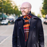 Star Wars Darth Vader Black Tartan Scarf - Cufflinks.com - Flyclothing LLC