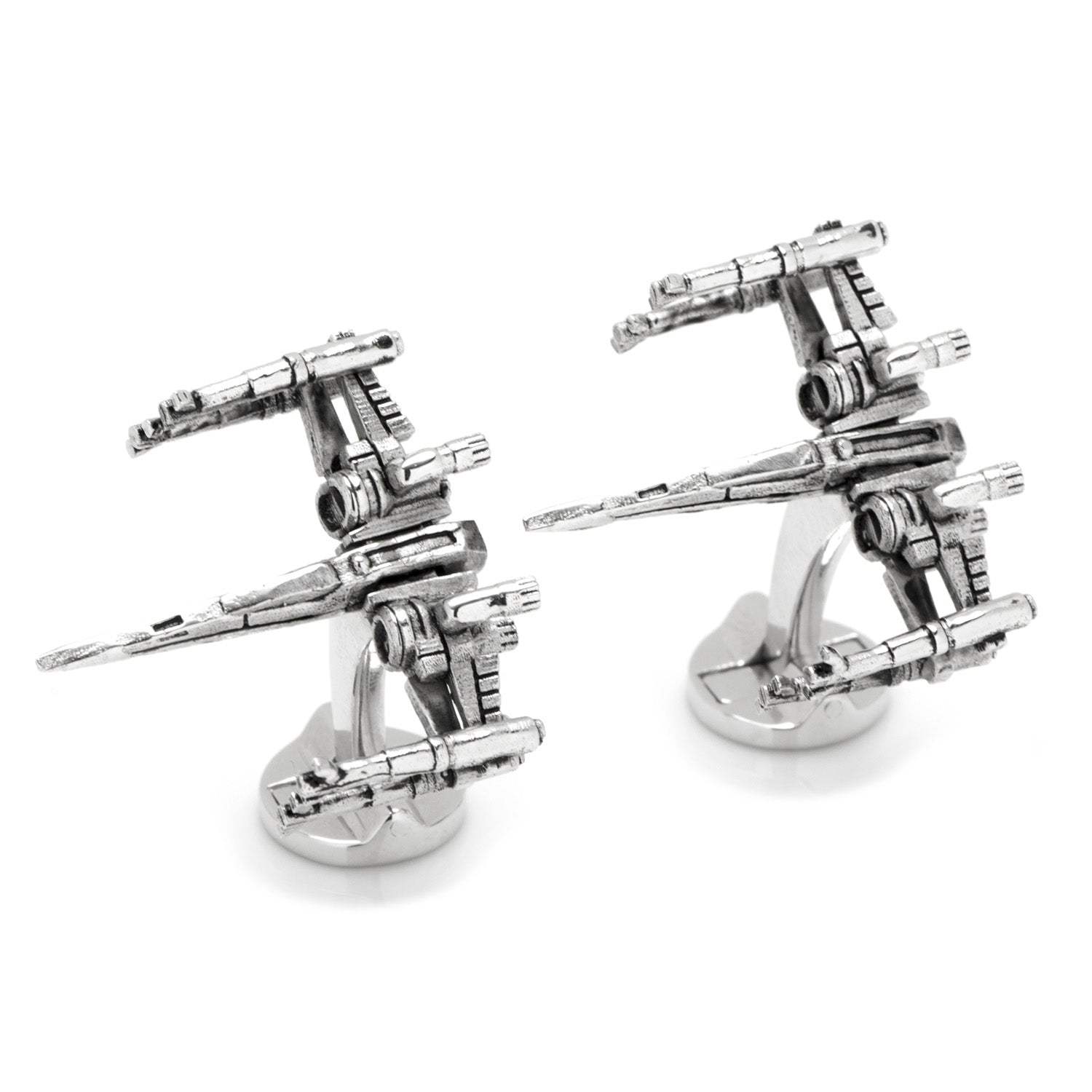 Star Wars X-Wing 3D Cufflinks - Cufflinks.com - Flyclothing LLC