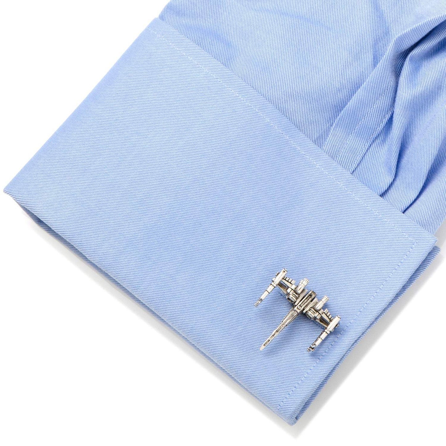 Star Wars X-Wing 3D Cufflinks - Cufflinks.com - Flyclothing LLC