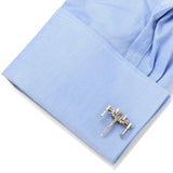 Star Wars X-Wing 3D Cufflinks - Cufflinks.com - Flyclothing LLC