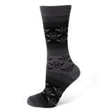 Star Wars Yoda Black Charcoal Dress Socks and Jedi Crest Lapel Pin Gift Set - Cufflinks.com - Flyclothing LLC