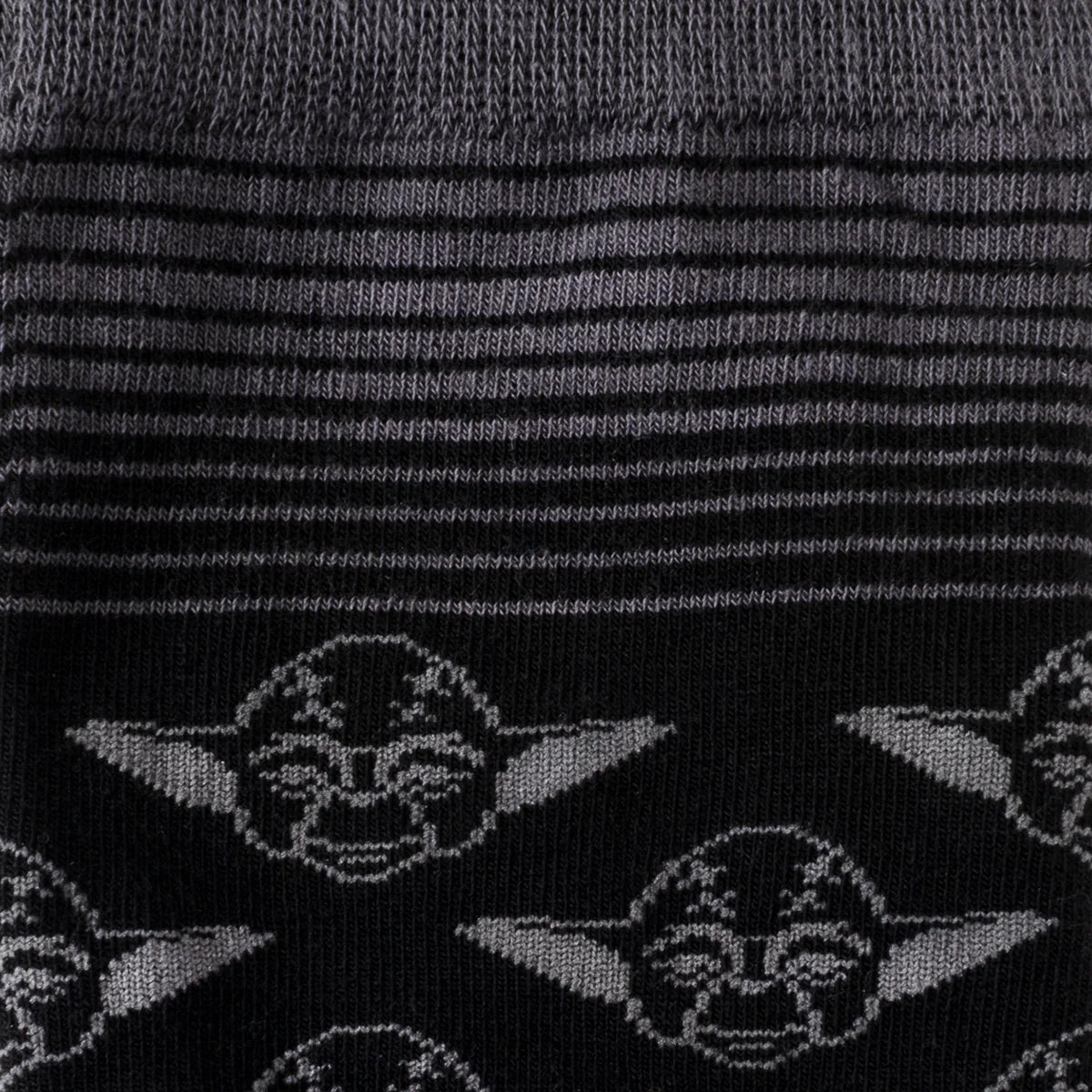 Star Wars Yoda Black Charcoal Dress Socks and Jedi Crest Lapel Pin Gift Set - Cufflinks.com - Flyclothing LLC
