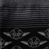 Star Wars Yoda Black Charcoal Dress Socks and Jedi Crest Lapel Pin Gift Set - Cufflinks.com - Flyclothing LLC