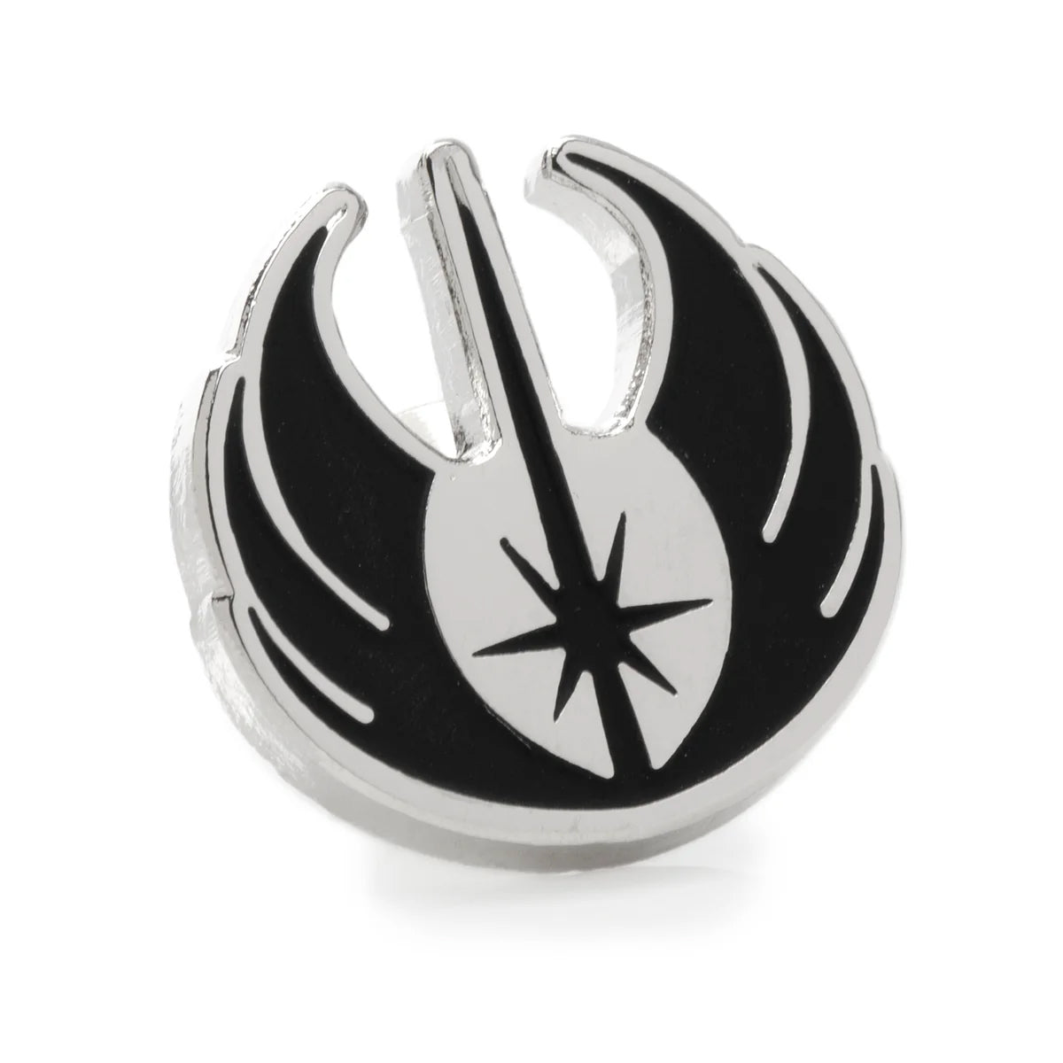 Star Wars Yoda Black Charcoal Dress Socks and Jedi Crest Lapel Pin Gift Set - Cufflinks.com - Flyclothing LLC