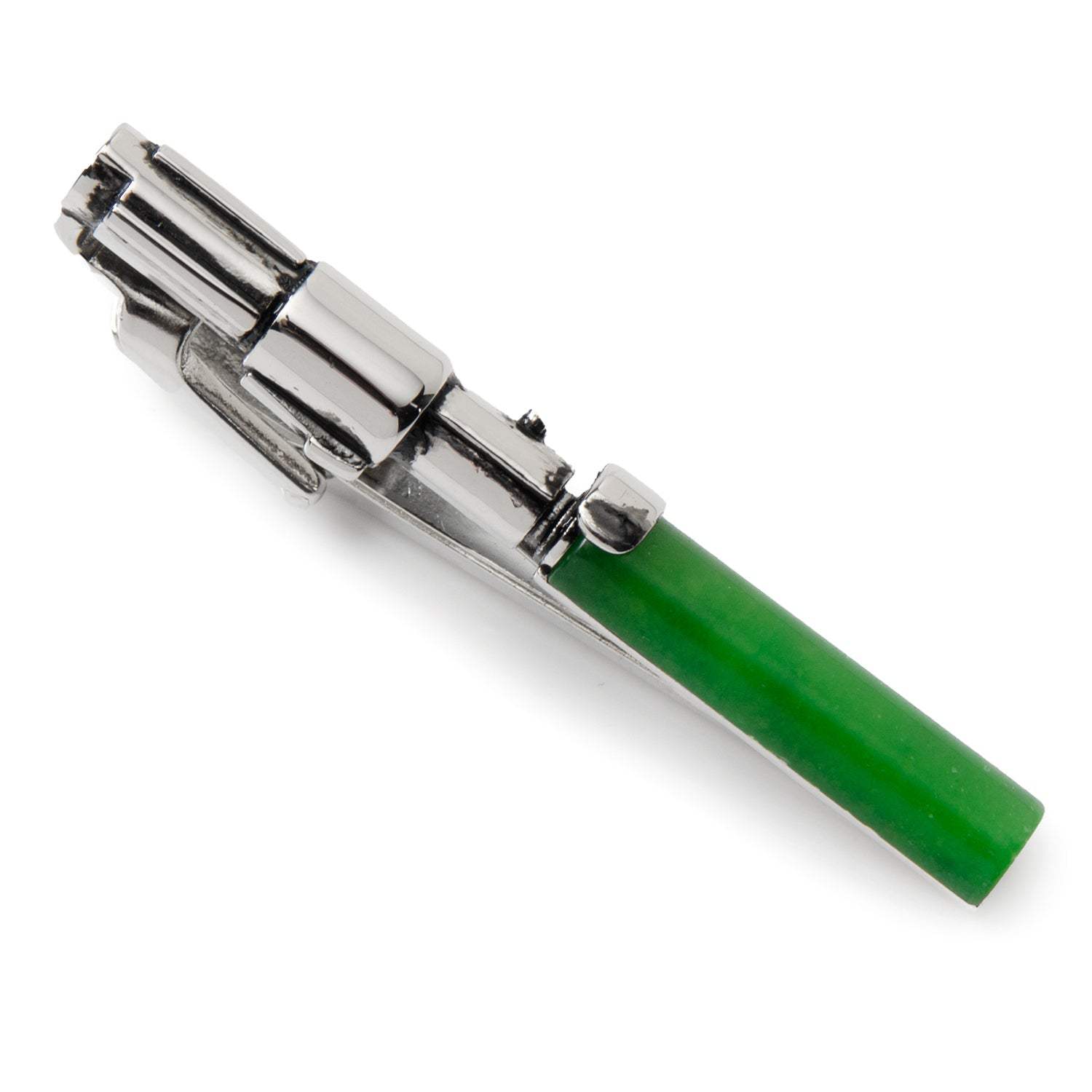 Star Wars Yoda LIGHTSABER Tie Clip - Cufflinks.com - Flyclothing LLC