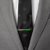 Star Wars Yoda Green and Blue Paisley Tie and LIGHTSABER Tie Clip Gift Set