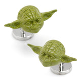Star Wars Yoda 3D Cufflinks