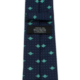 Star Wars Yoda Dotted Navy Tie - Cufflinks.com - Flyclothing LLC