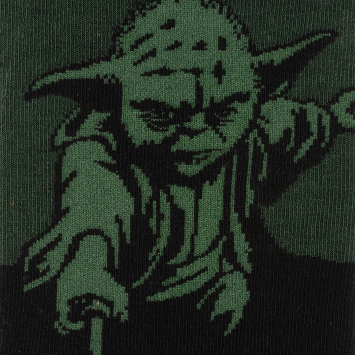 Star Wars Yoda Green Dress Socks and Jedi Order Crest Lapel Pin Gift Set - Cufflinks.com - Flyclothing LLC