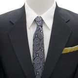Star Wars Yoda Navy Paisley Tie - Cufflinks.com - Flyclothing LLC