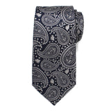 Star Wars Yoda Navy Paisley Tie - Cufflinks.com - Flyclothing LLC