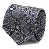 Star Wars Yoda Navy Paisley Tie - Cufflinks.com - Flyclothing LLC