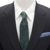 Star Wars Yoda Green and Blue Paisley Tie - Cufflinks.com - Flyclothing LLC