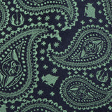 Star Wars Yoda Green and Blue Paisley Tie - Cufflinks.com - Flyclothing LLC