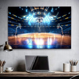 Big Dream - Sport Wall Art - Tailored Canvases - Flyclothing LLC