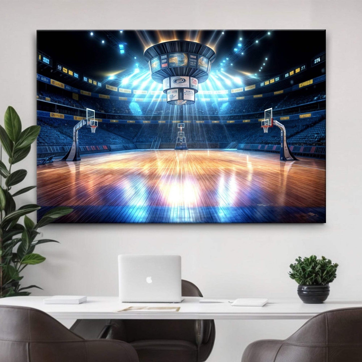 Big Dream - Sport Wall Art - Tailored Canvases - Flyclothing LLC