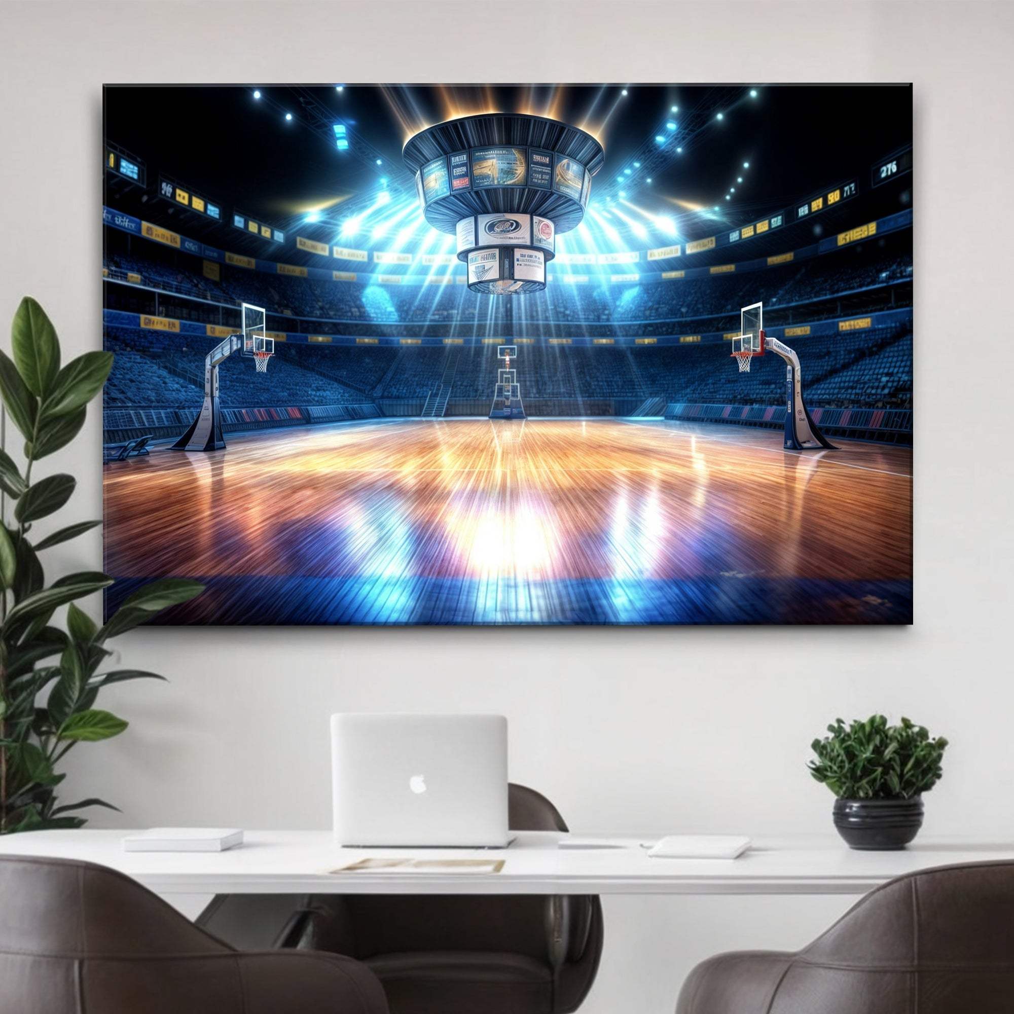 Big Dream - Sport Wall Art - Tailored Canvases - Flyclothing LLC