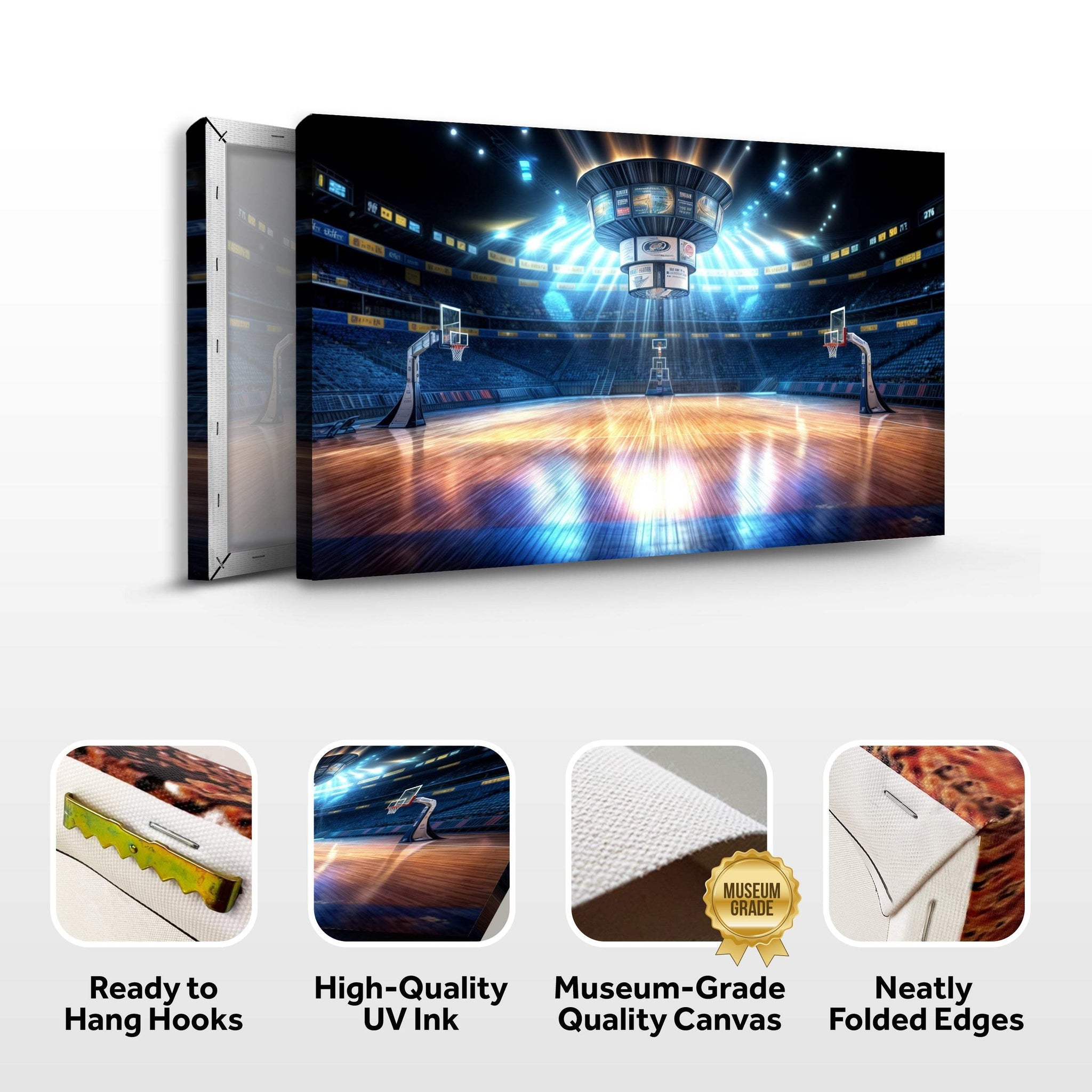 Big Dream - Sport Wall Art - Tailored Canvases - Flyclothing LLC