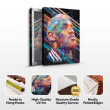 Glowing Determination - Sport Wall Art - Tailored Canvases - Flyclothing LLC
