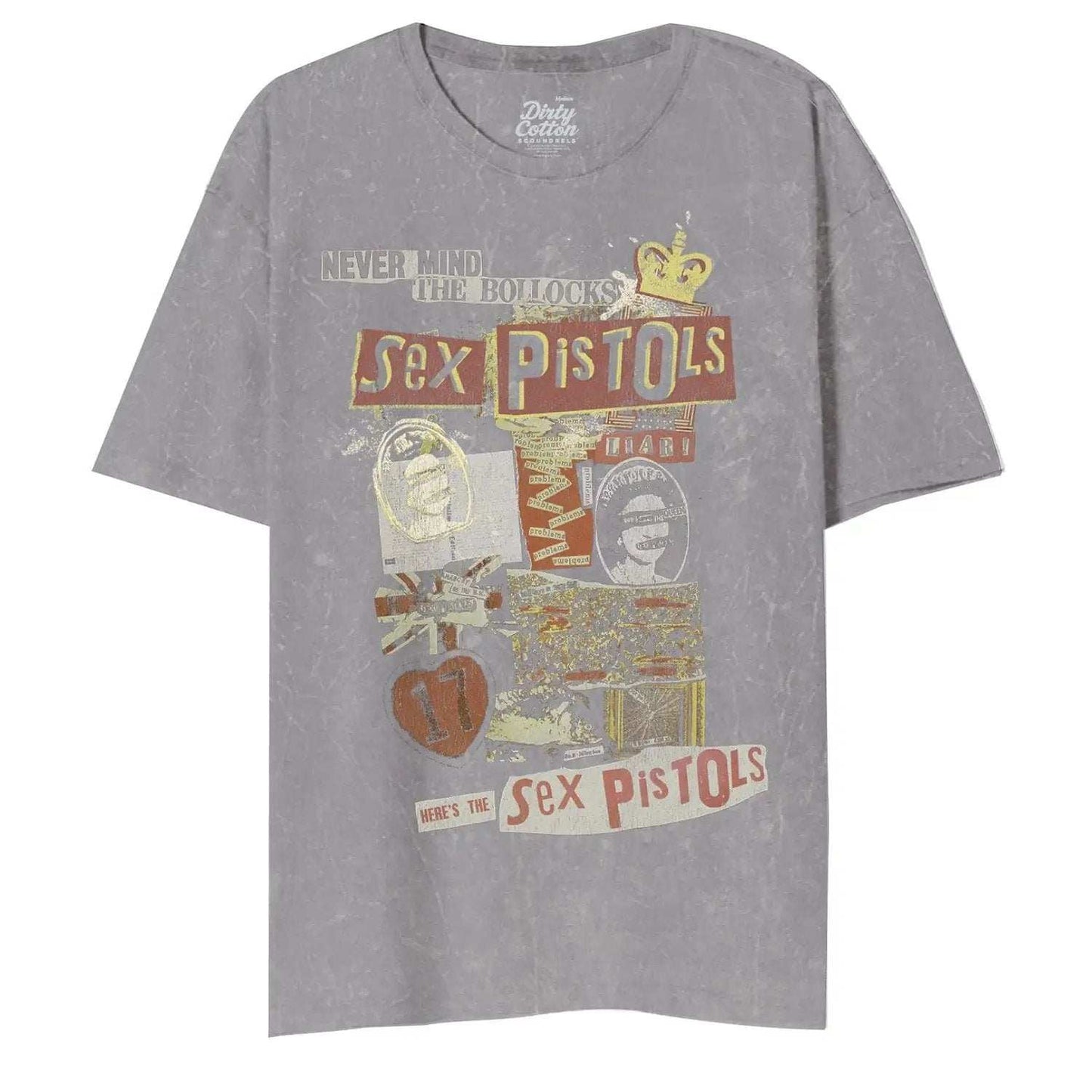 Sex Pistols Collaged Unisex T-Shirt - Sex Pistols - Flyclothing LLC