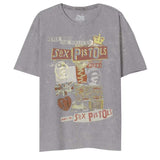 Sex Pistols Collaged Unisex T-Shirt - Sex Pistols - Flyclothing LLC