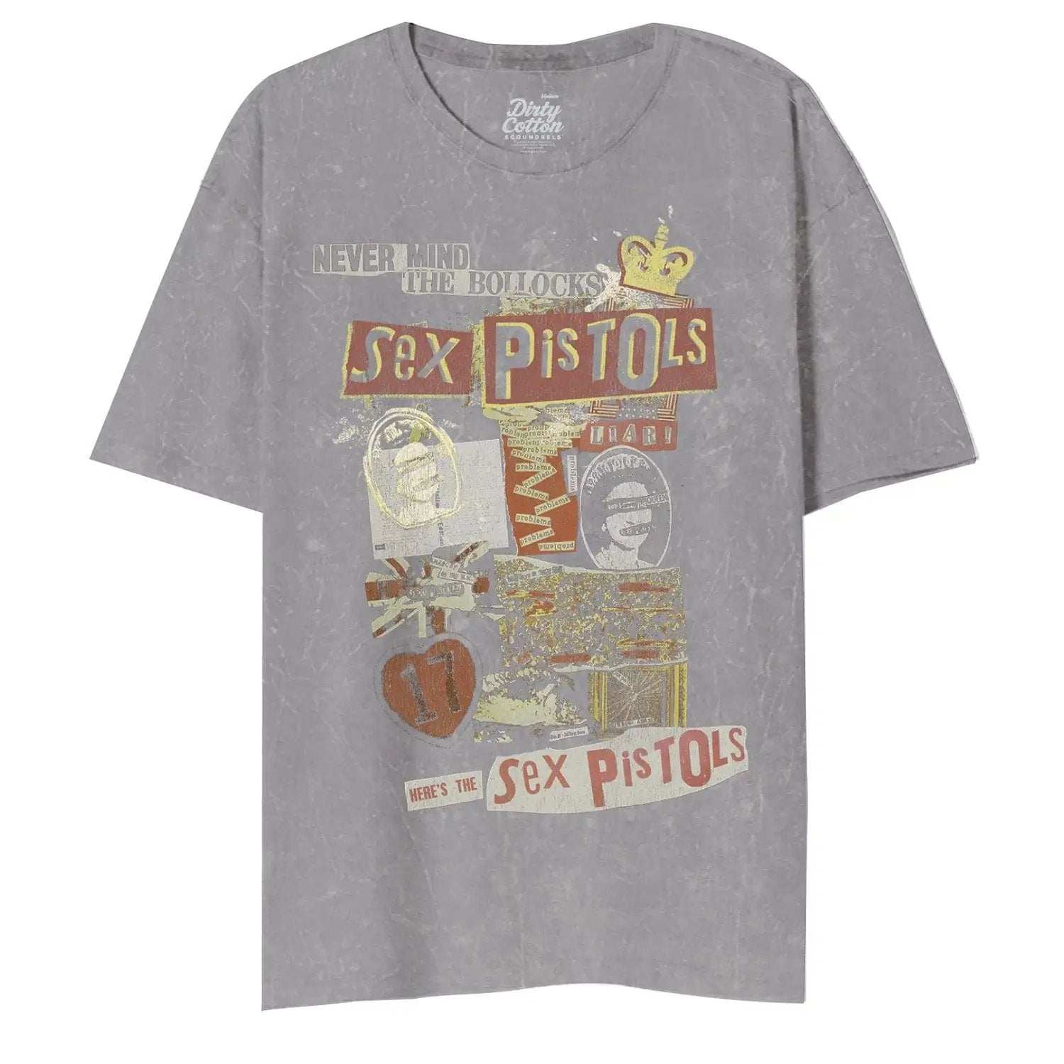 Sex Pistols Collaged Unisex T-Shirt - Sex Pistols - Flyclothing LLC