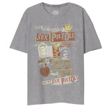Sex Pistols Collaged Unisex T-Shirt - Sex Pistols