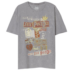 Sex Pistols Collaged Unisex T-Shirt