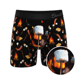 The S'more The Merrier | Campfire Ball Hammock® Pouch Underwear With Fly - Shinesty - Flyclothing LLC