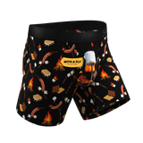 The S'more The Merrier | Campfire Ball Hammock® Pouch Underwear With Fly - Shinesty - Flyclothing LLC