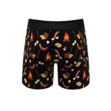 The S'more The Merrier | Campfire Ball Hammock® Pouch Underwear With Fly - Shinesty - Flyclothing LLC